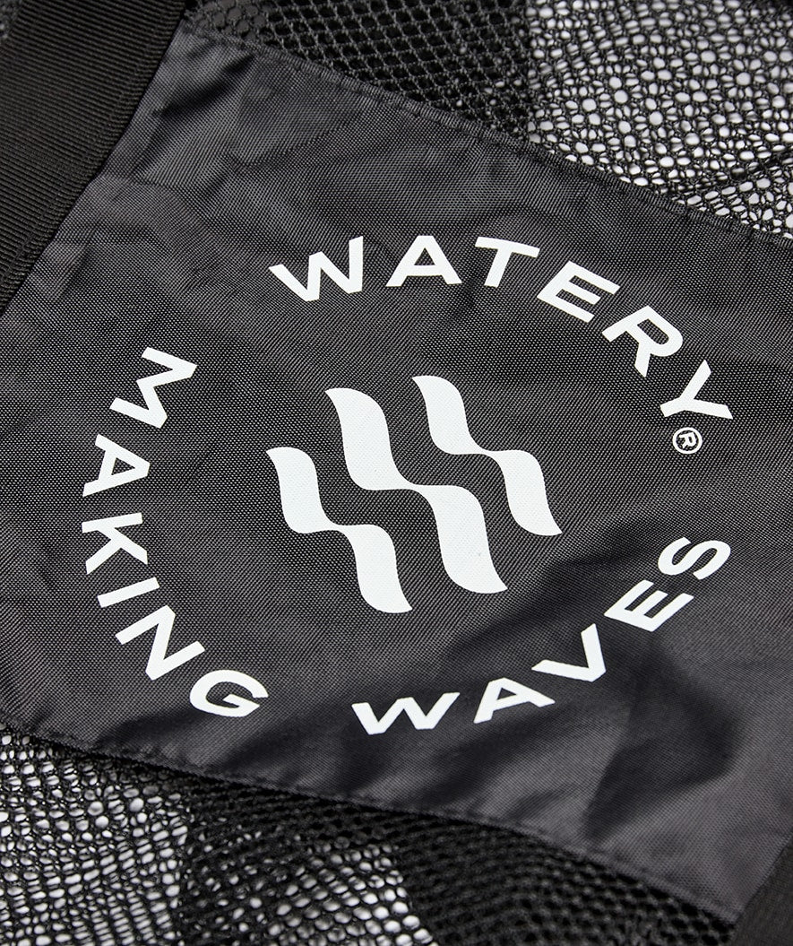 Watery snorkeltas - Pro - Zwart