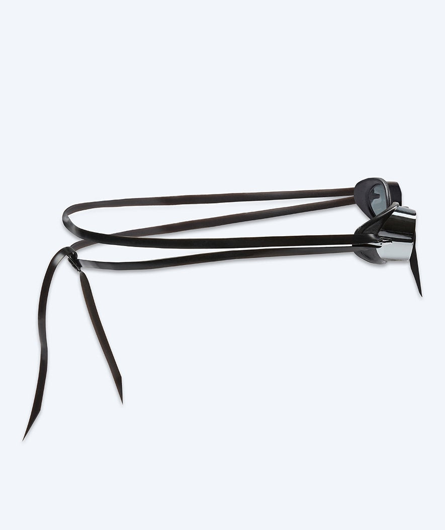 Watery zwembril - Proflex Swedish Mirror - Zwart/zilver