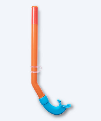 Watery kind snorkel (4-10) - Pulina - Blauw/oranje