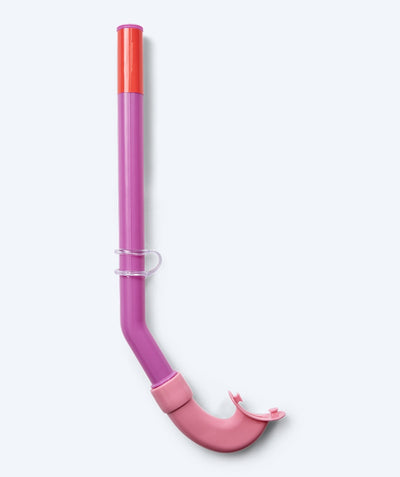 Watery kind snorkel (4-10) - Pulina - Lichtroze/paars