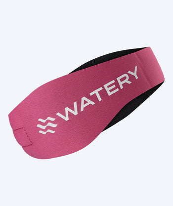 Watery kind oorband - Roze