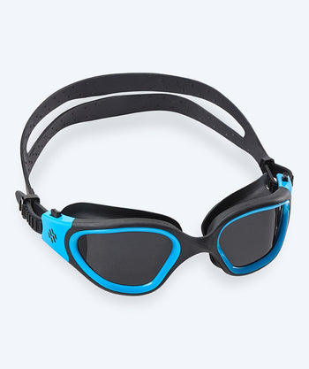Watery motions zwembril - Raven Active - Zwart/blauw