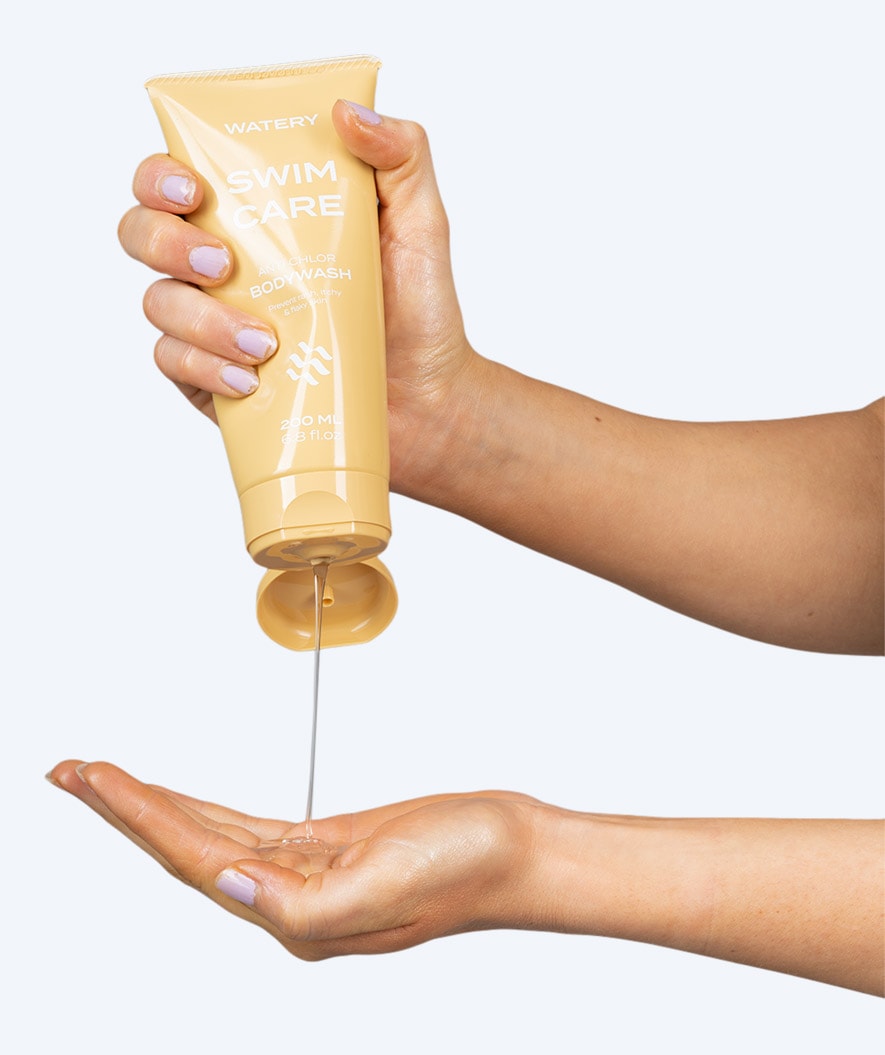Watery de zwemverzorgingsset - anti-chloor