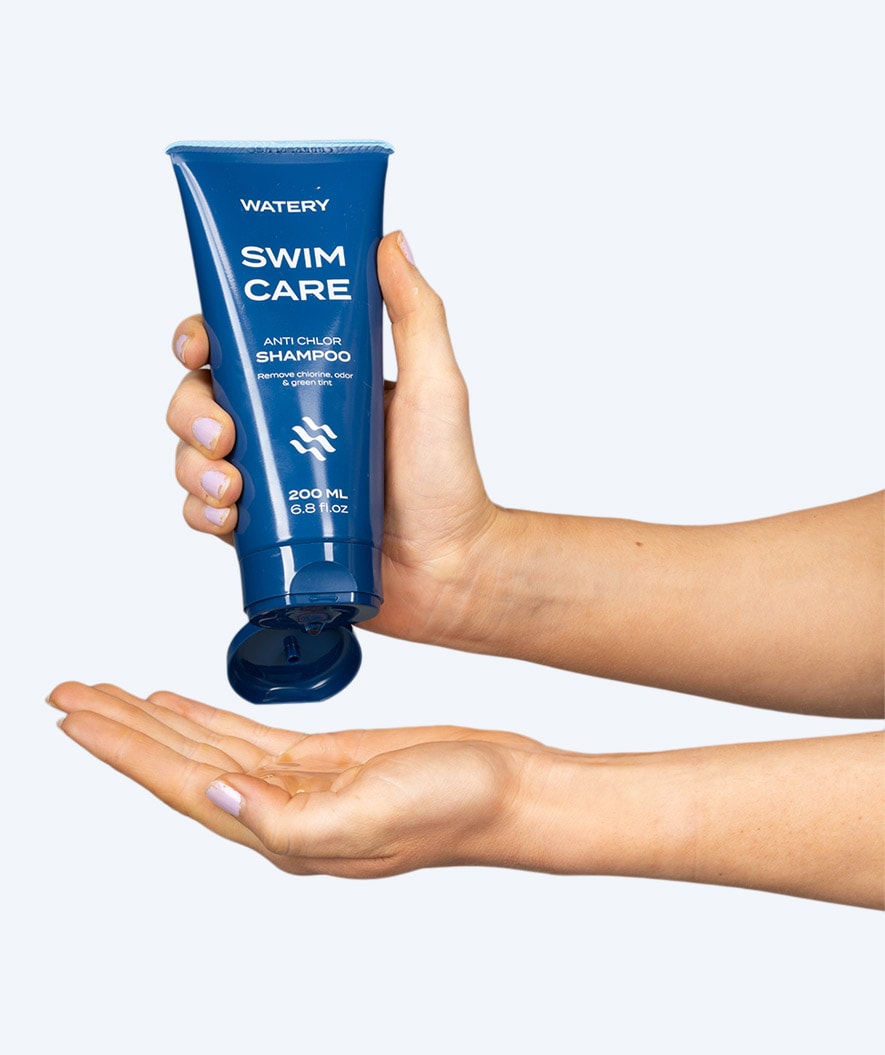 Watery de zwemverzorgingsset - anti-chloor