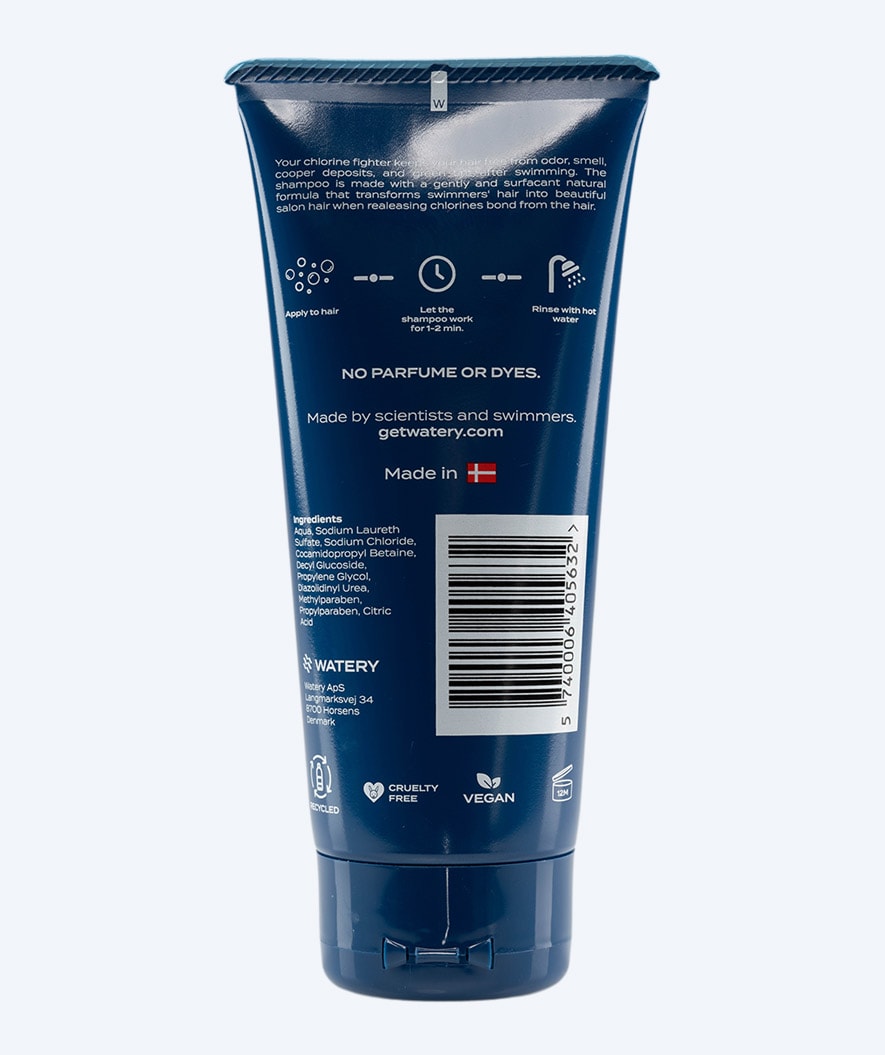 Watery de zwemverzorgingsset - anti-chloor