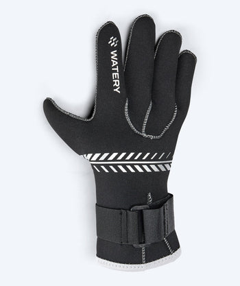 Watery neopreen handschoenen - Reptiel (3mm) - Zwart