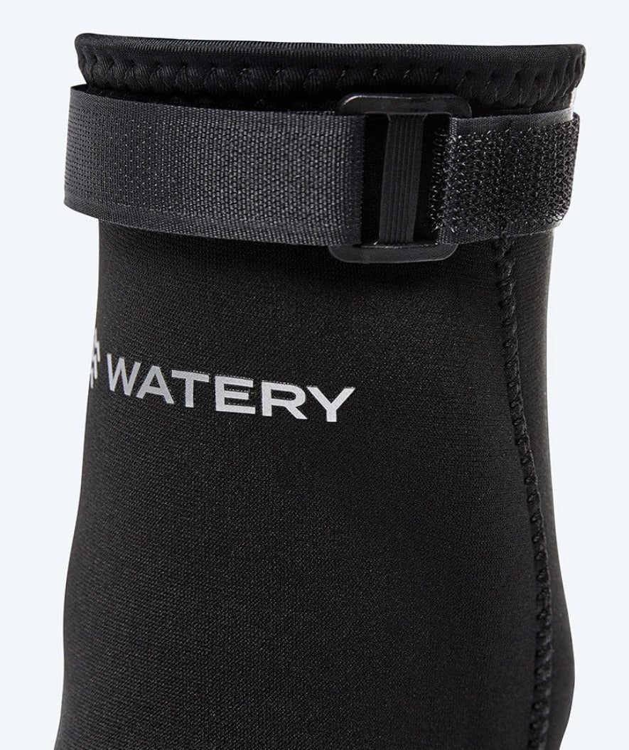 Watery open water neopreen sokken - Reptile (3 mm) - Zwart