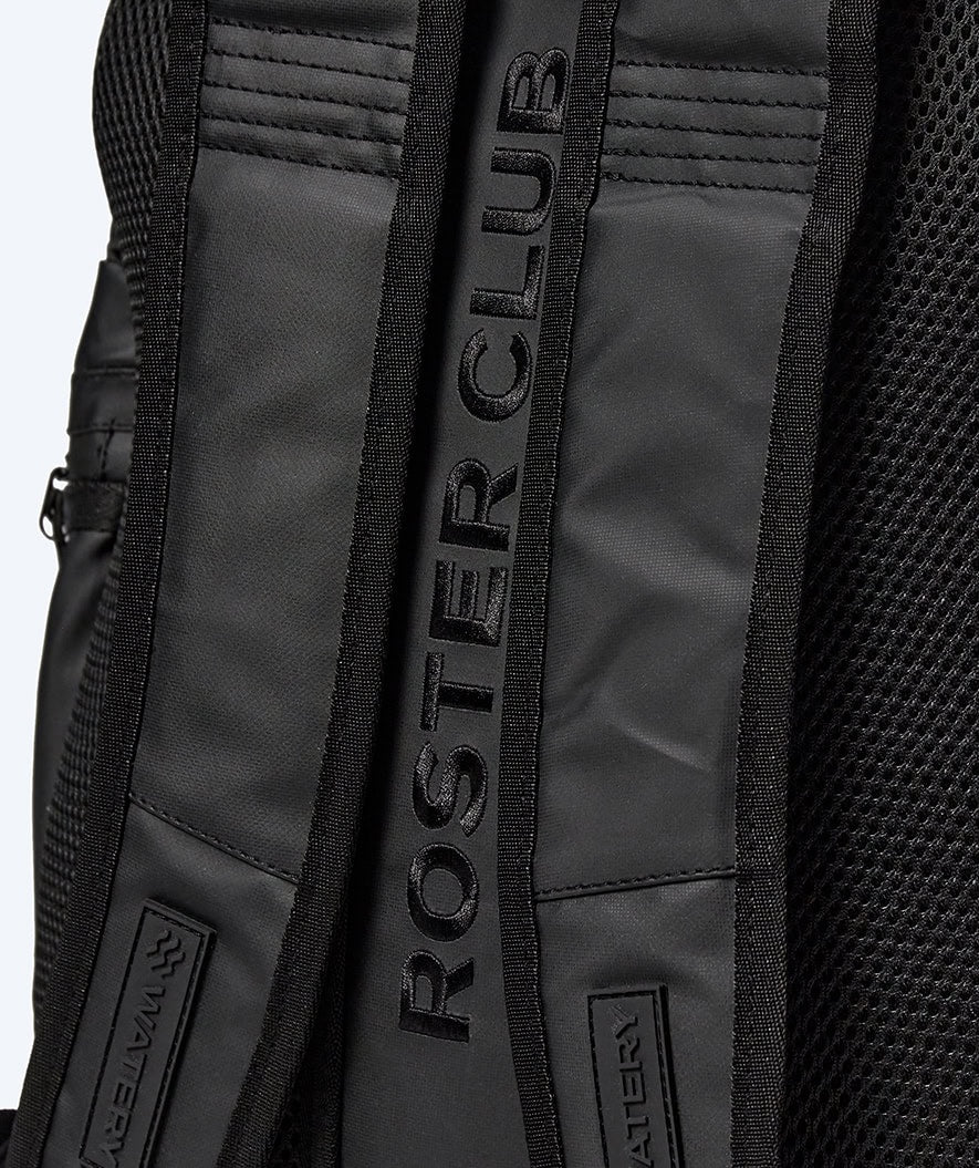 Watery zwemtas - Roster Club 40L - Zwart