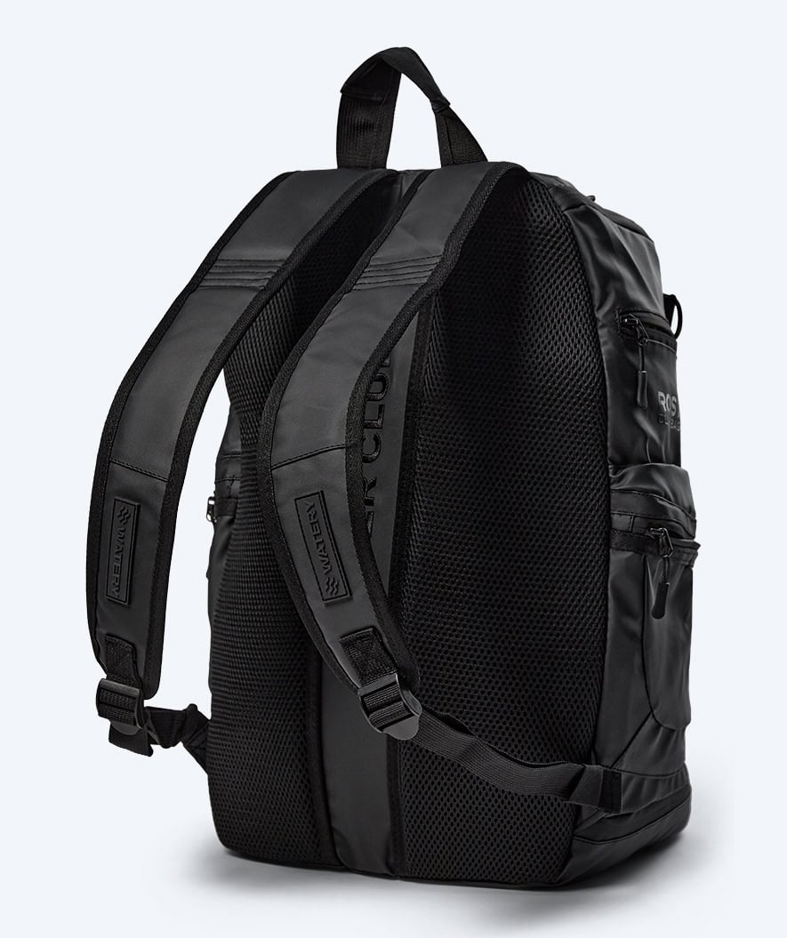 Watery zwemtas - Roster Club 40L - Zwart