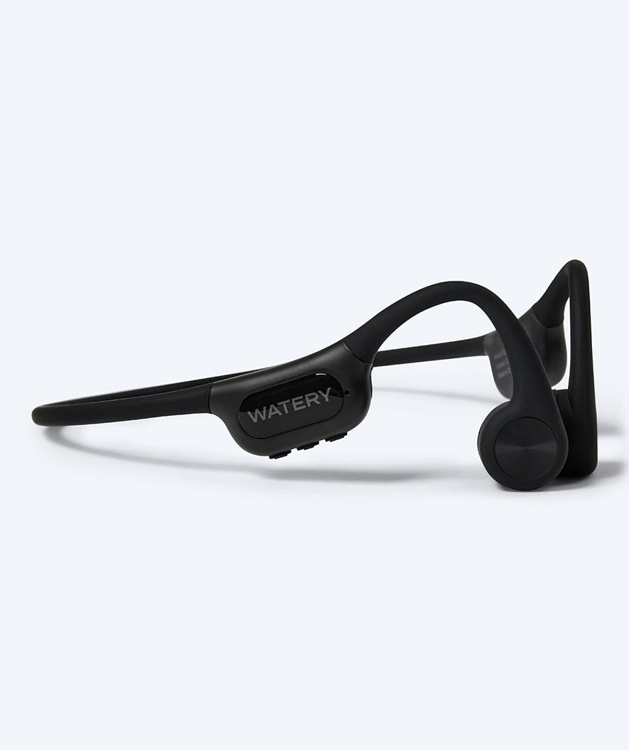 Watery waterdichte oordopjes - S20 Vision - Zwart