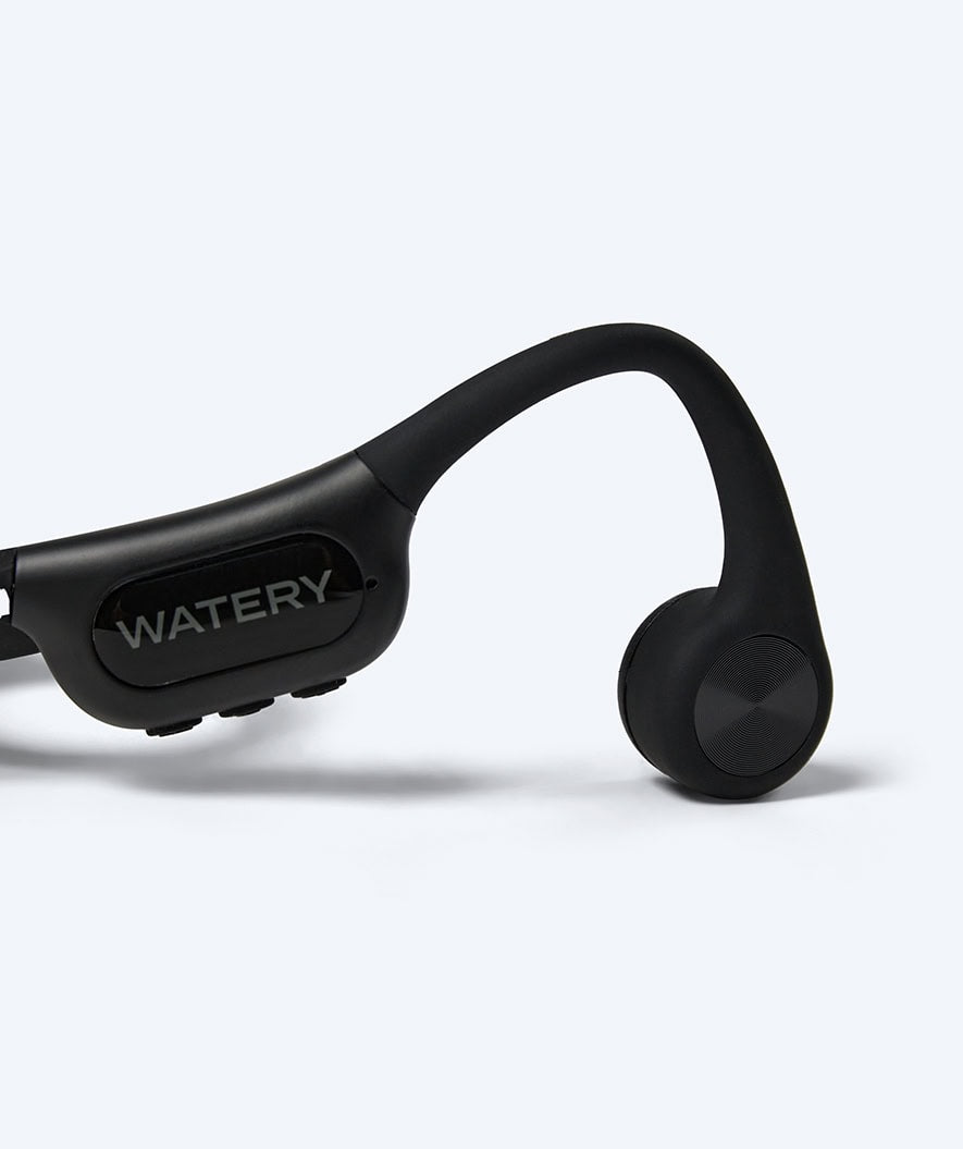 Watery waterdichte oordopjes - S20 Vision - Zwart
