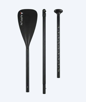 Watery SUP paddle - Airfun - Zwart
