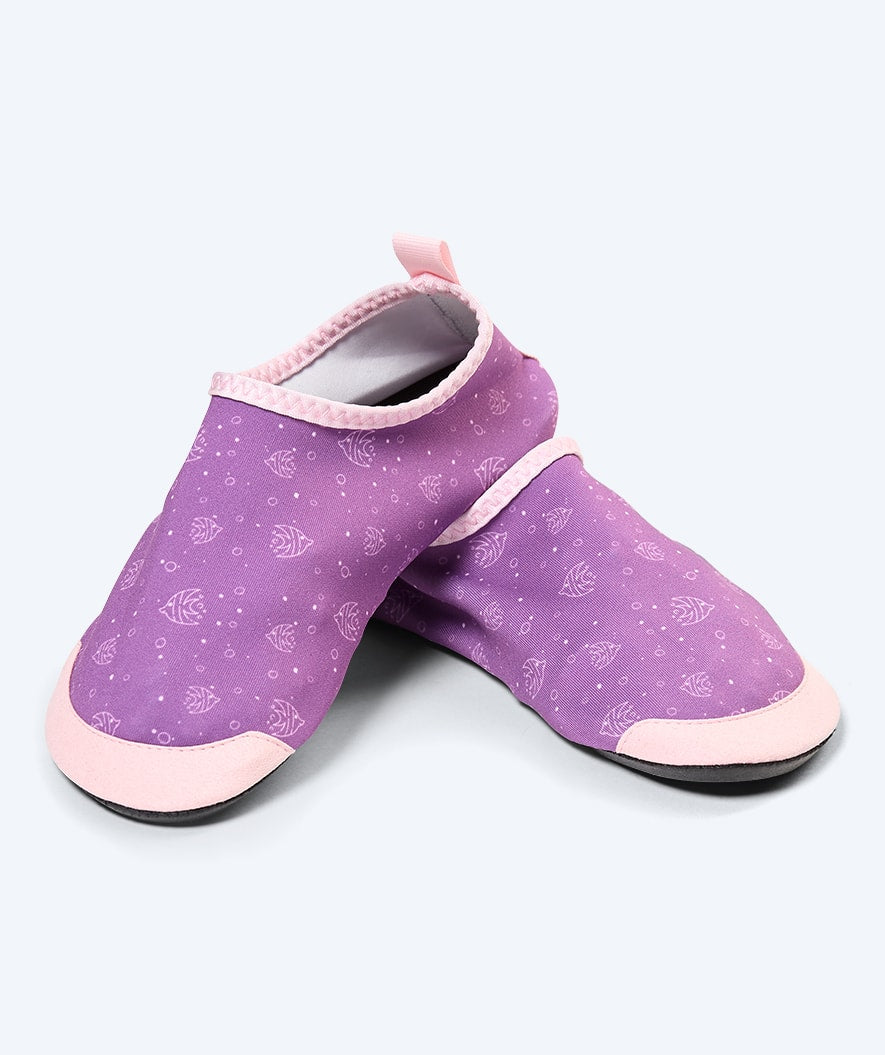 Watery kind zwemsokken - Seadon - Atlantic Purple