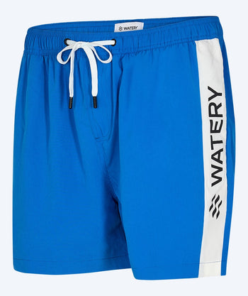 Watery heren zwembroek - Signature Eco - Blauw