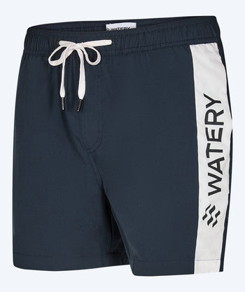 Watery heren zwembroek - Signature Eco - Donkerblauw