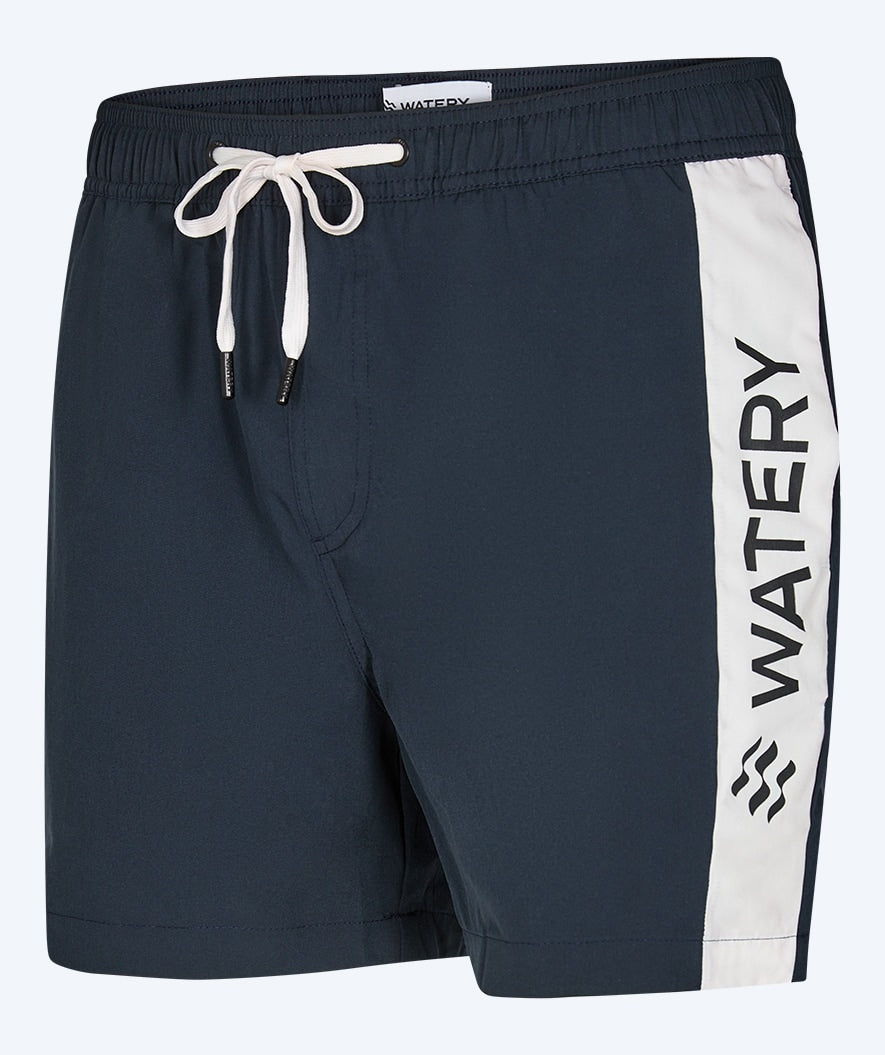 Watery heren zwembroek - Signature Eco - Donkerblauw