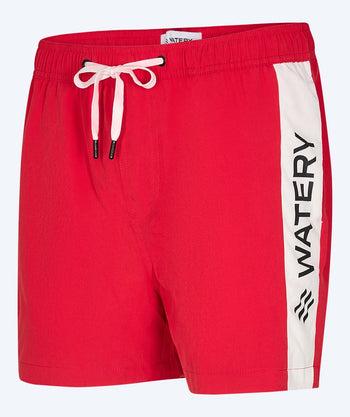 Watery heren zwembroek - Signature Eco - Rood