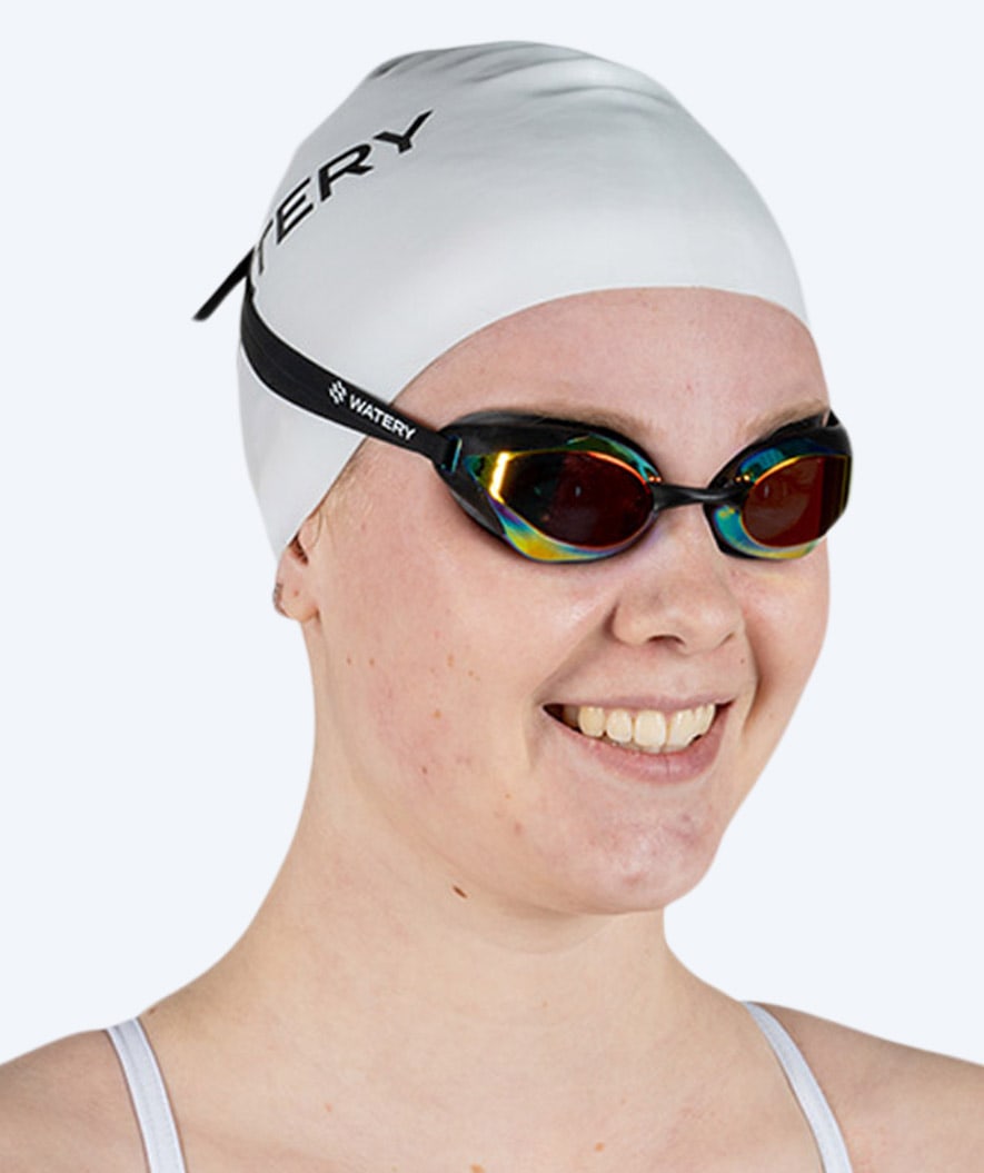 Speedo badmuts long hair purple - Bartels Sport Webshop