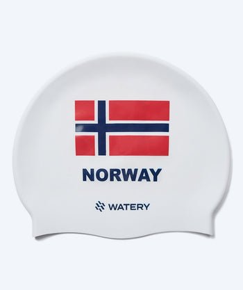 Watery badmuts - Norway - Wit