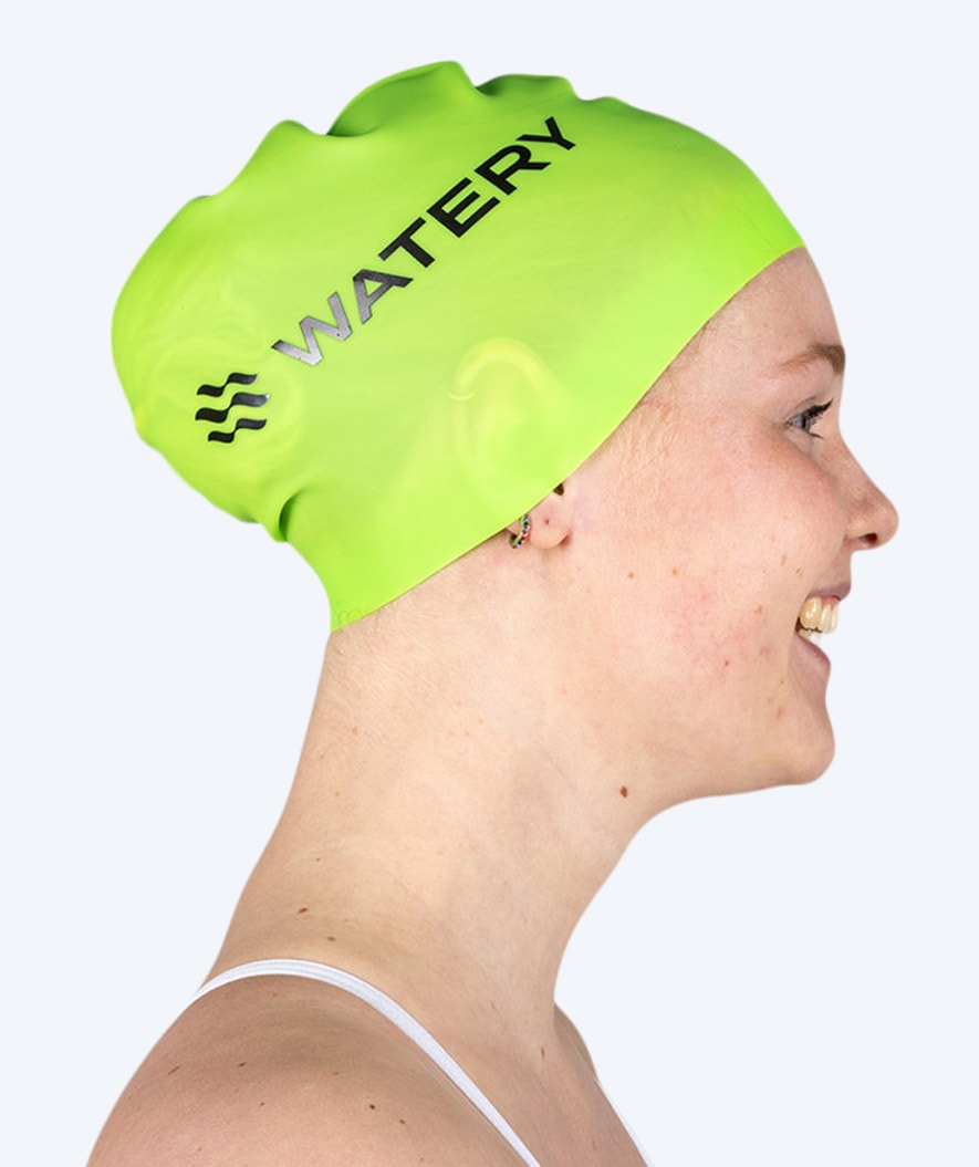 Watery badmuts (+12)  - Signature - Fluo groen