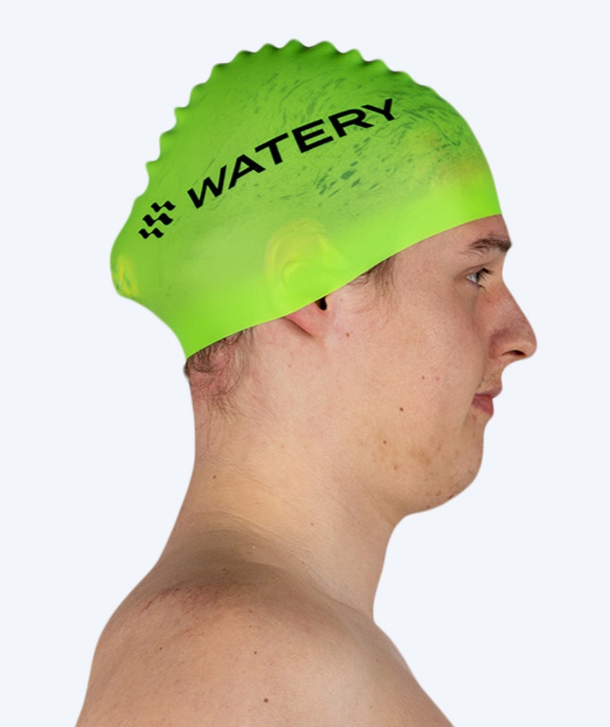 Watery badmuts (+12)  - Signature - Fluo groen