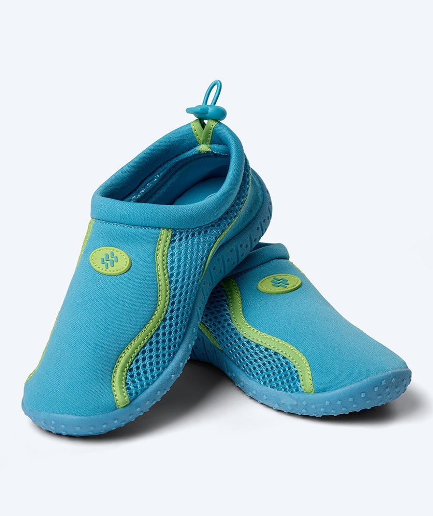 Watery kind waterschoenen - Spinner - Blauw/groen