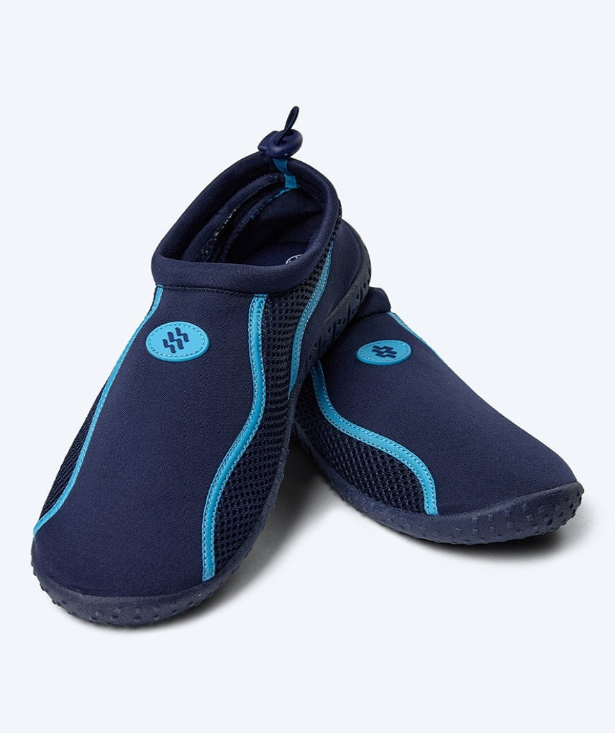 Watery volwassenen waterschoenen - Spinner - Donkerblauw/blauw