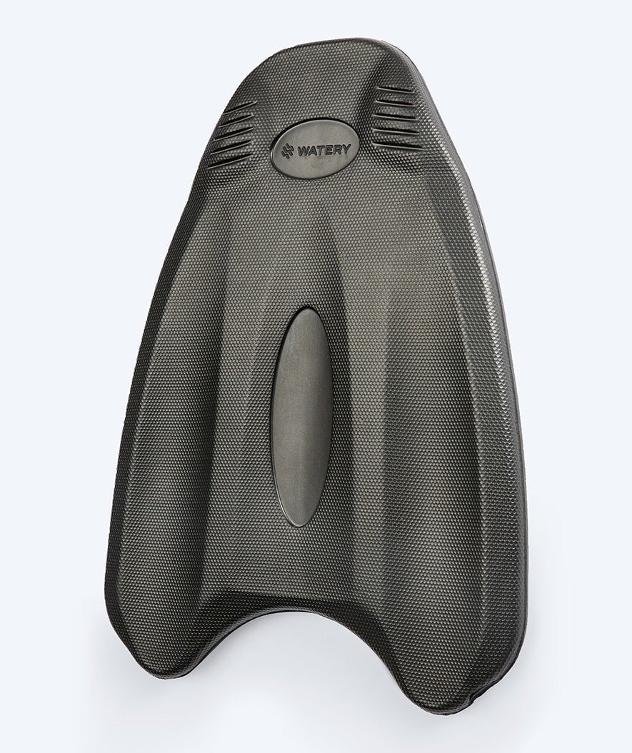 Watery kickboard - Streamline - Zwart