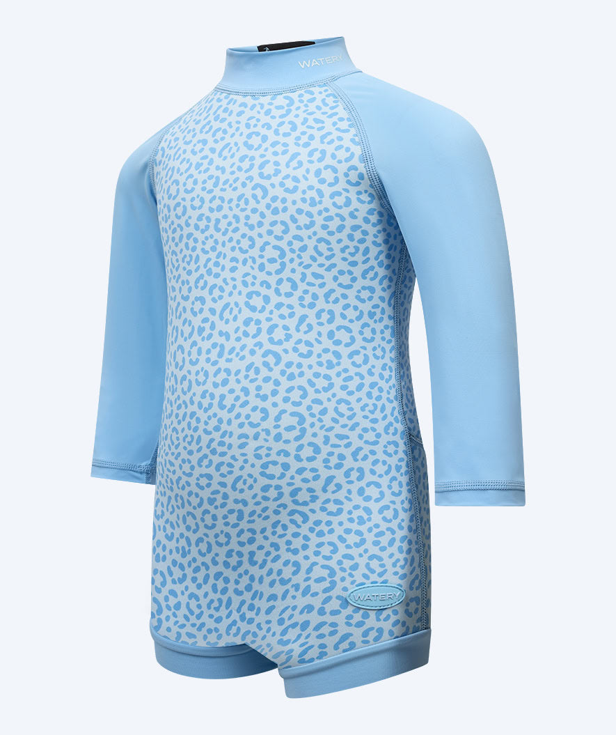 Watery kind wetsuit - Sunset Wrap - Lichtblauw