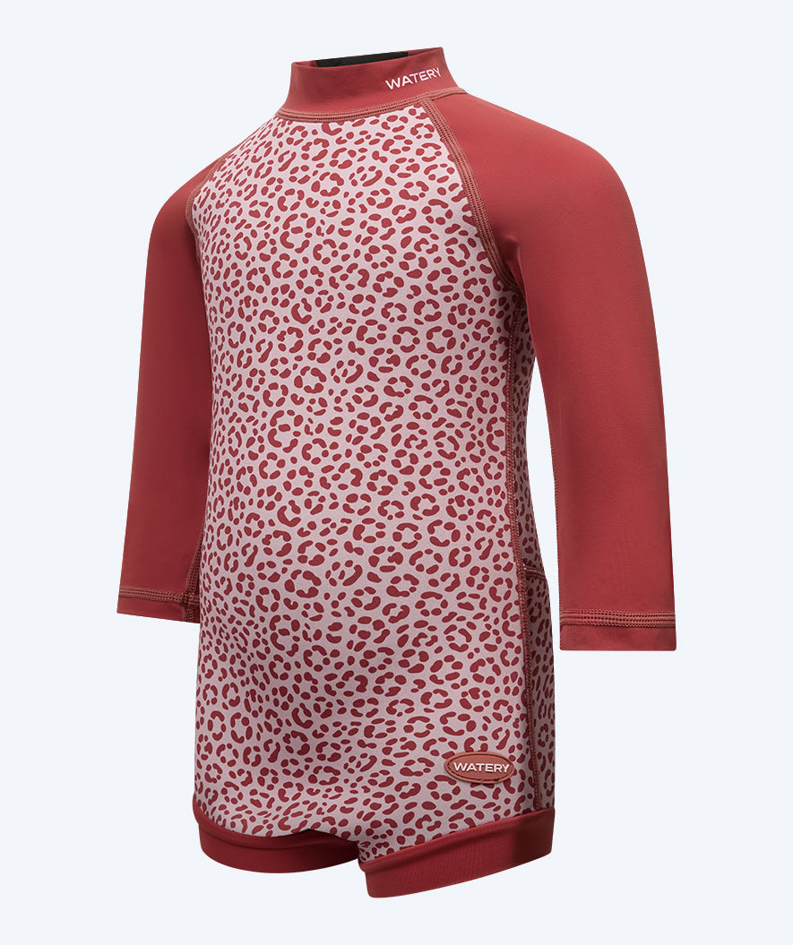 Watery baby wetsuit - Sunset Wrap - Oranje
