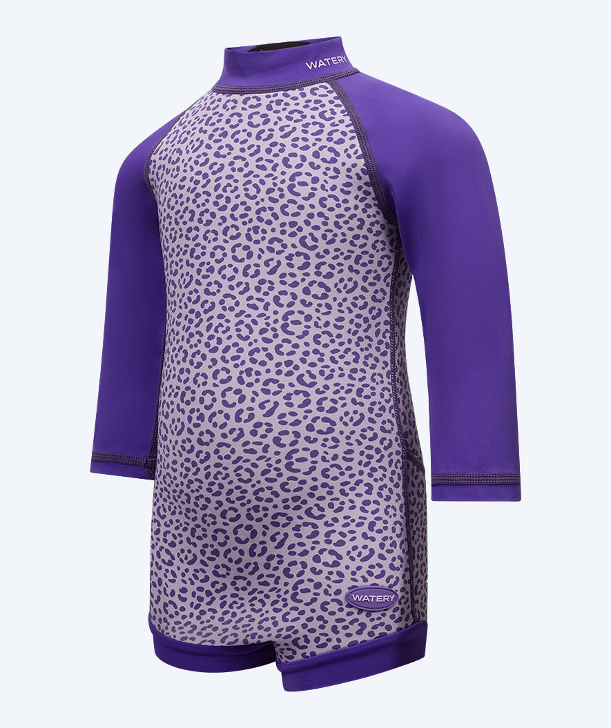 Watery baby wetsuit - Sunset Wrap - Paars