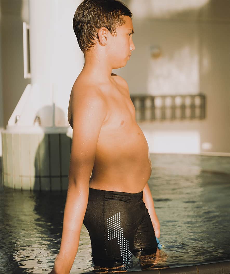 Watery jongens zwemjammer - Surfy Eco - Blauw Picks