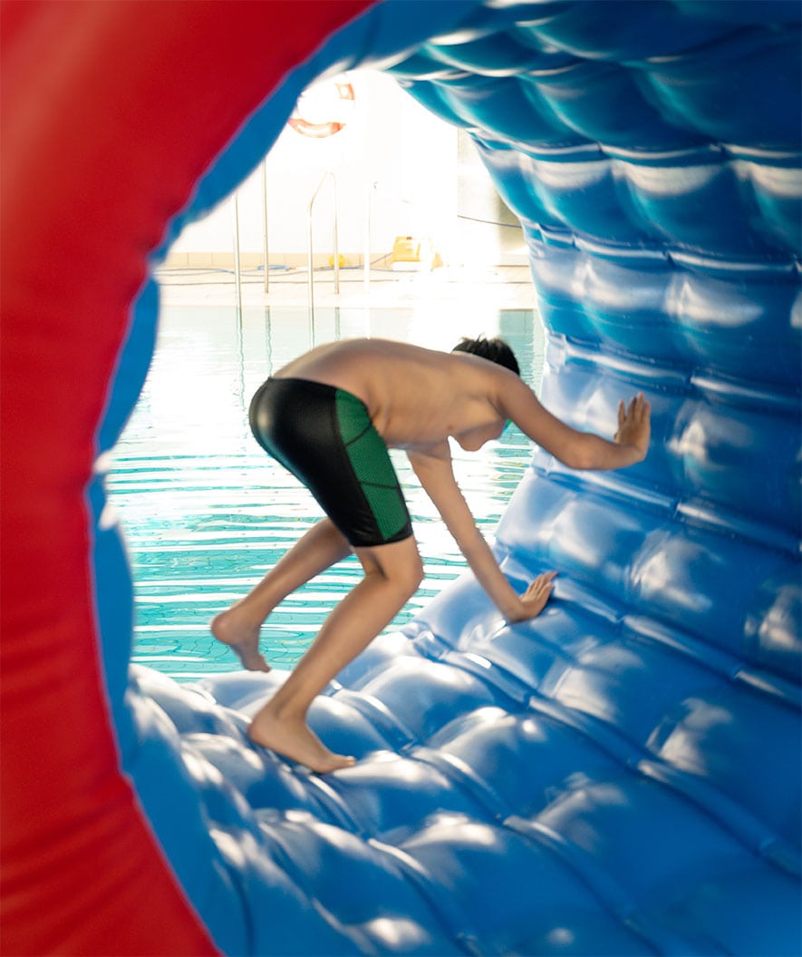 Watery jongens zwemjammer - Surfy Eco - Groen Corner