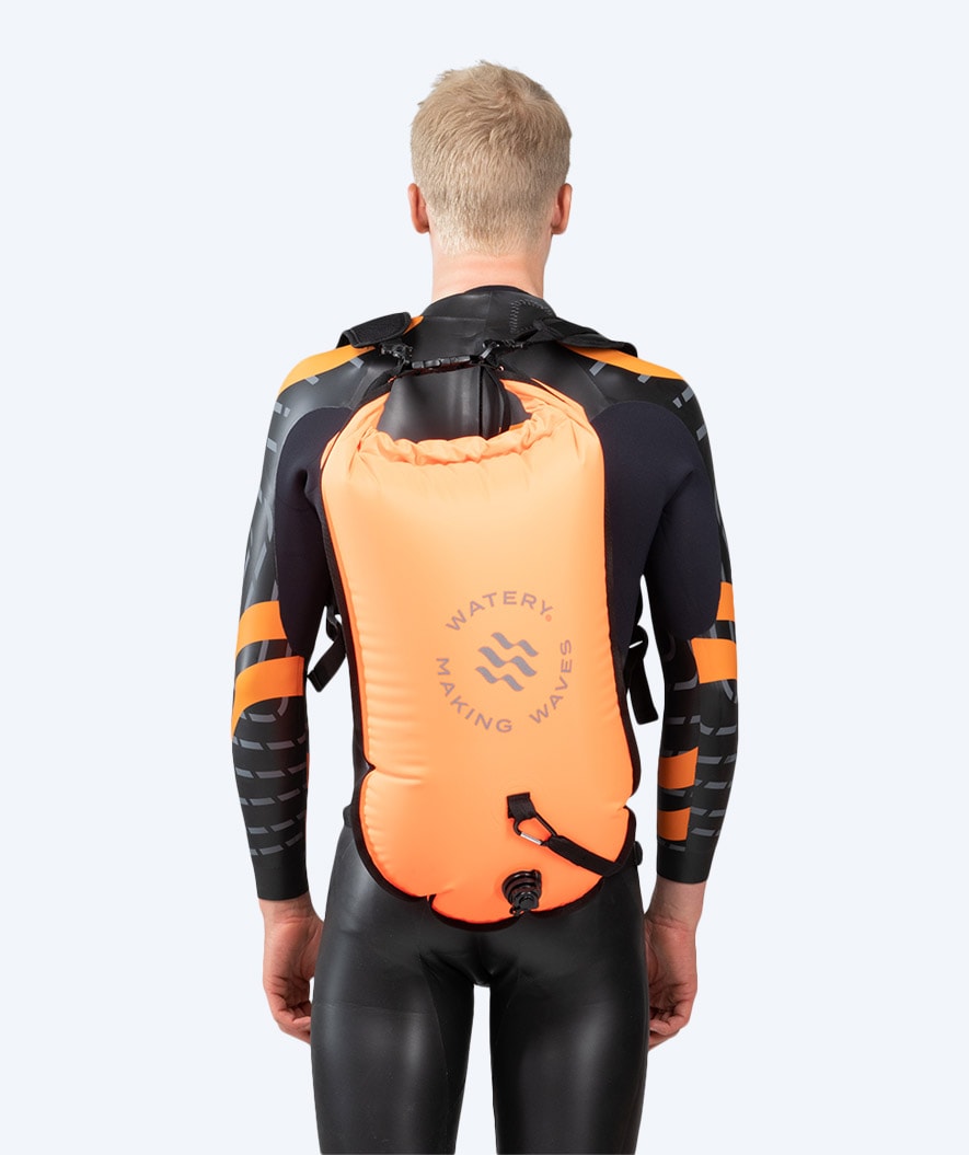 Watery zwemboei - Swim&Run 35L - Oranje