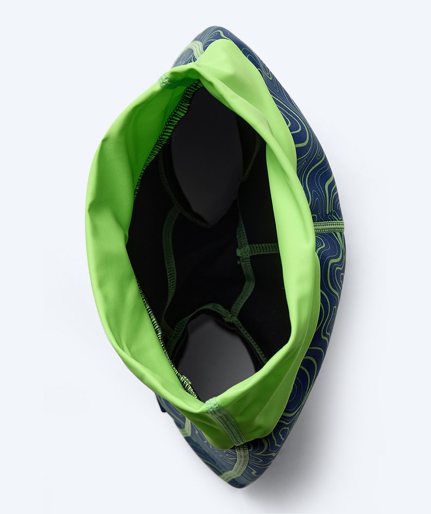 Watery kind zwemluier - Thetis Youngster - Groen/blauw