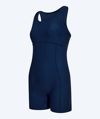 Watery swimsuit with skirt for women - Tirta - Donkerblauw