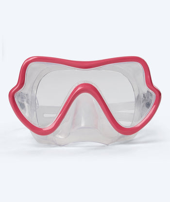 Watery junior duikmasker (8-15) - Trigger - Rood/helder