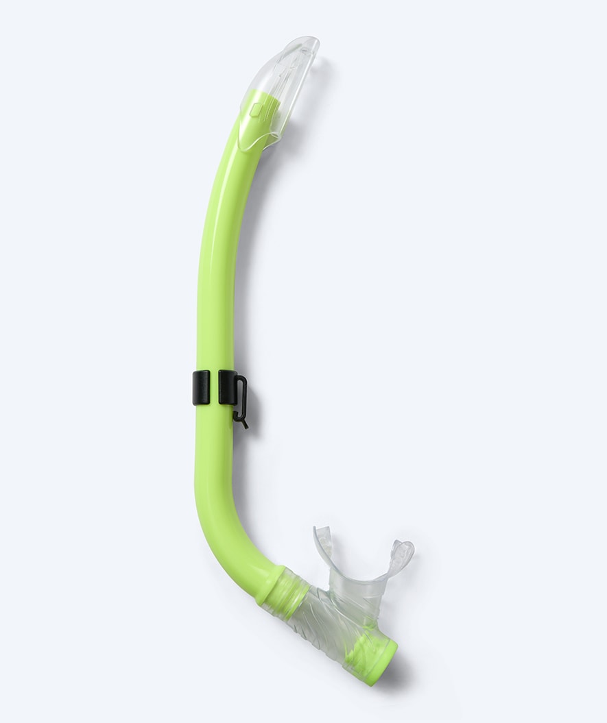 Watery junior snorkel (8-15) - Trigger - Geel