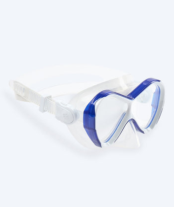Watery kind duikbril (4-10) - Triton - Blauw