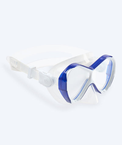 Watery kind duikbril (4-10) - Triton - Blauw