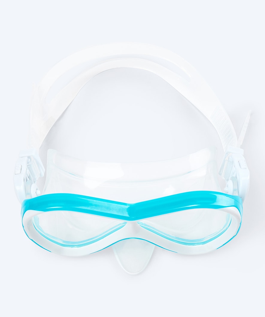 Watery kind duikbril (4-10) - Triton - Lichtblauw