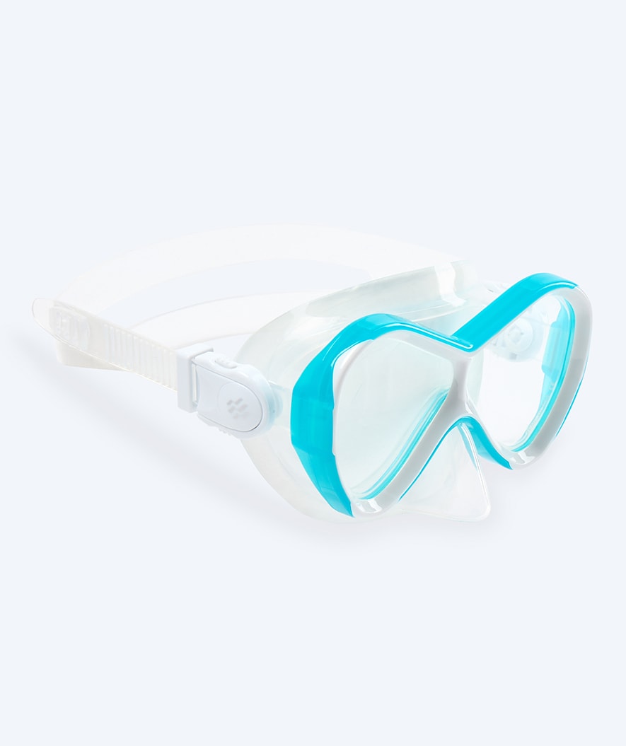 Watery kind duikbril (4-10) - Triton - Lichtblauw