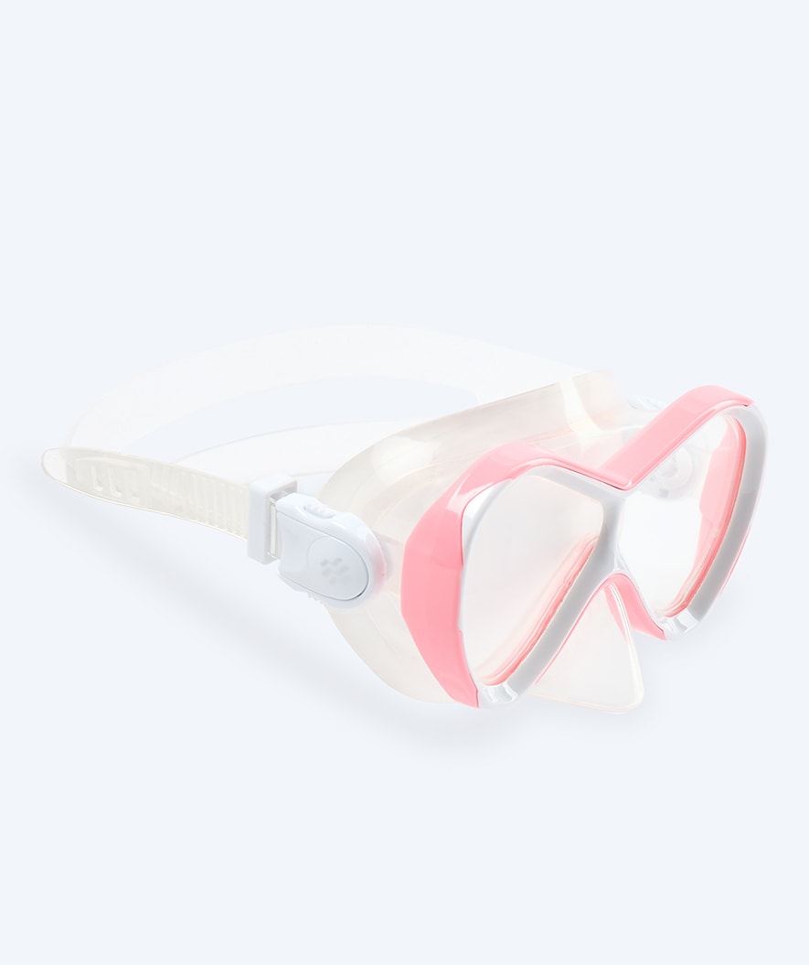 Watery kind duikmasker (4-12) - Triton - Roze