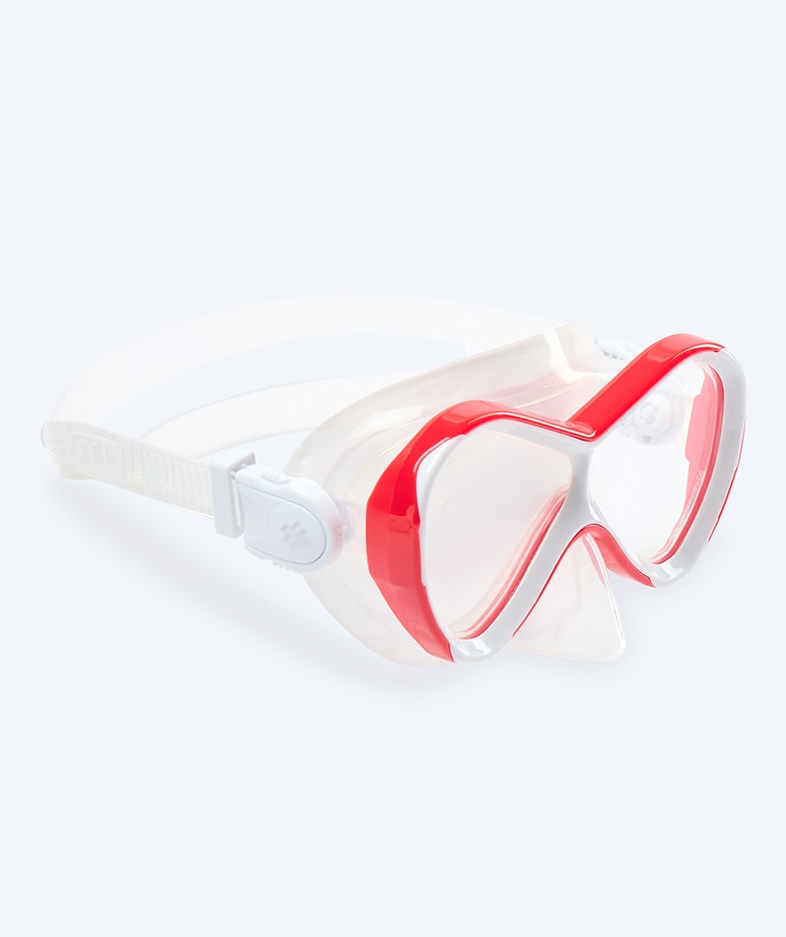 Watery kind duikbril (4-10) - Triton - Rood
