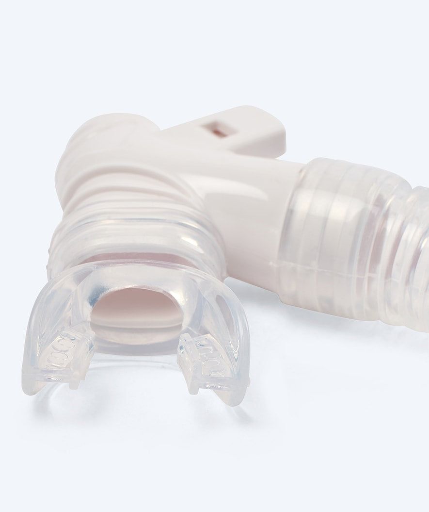 Watery kind Combo snorkelset - Triton Full-dry - Lichtblauw