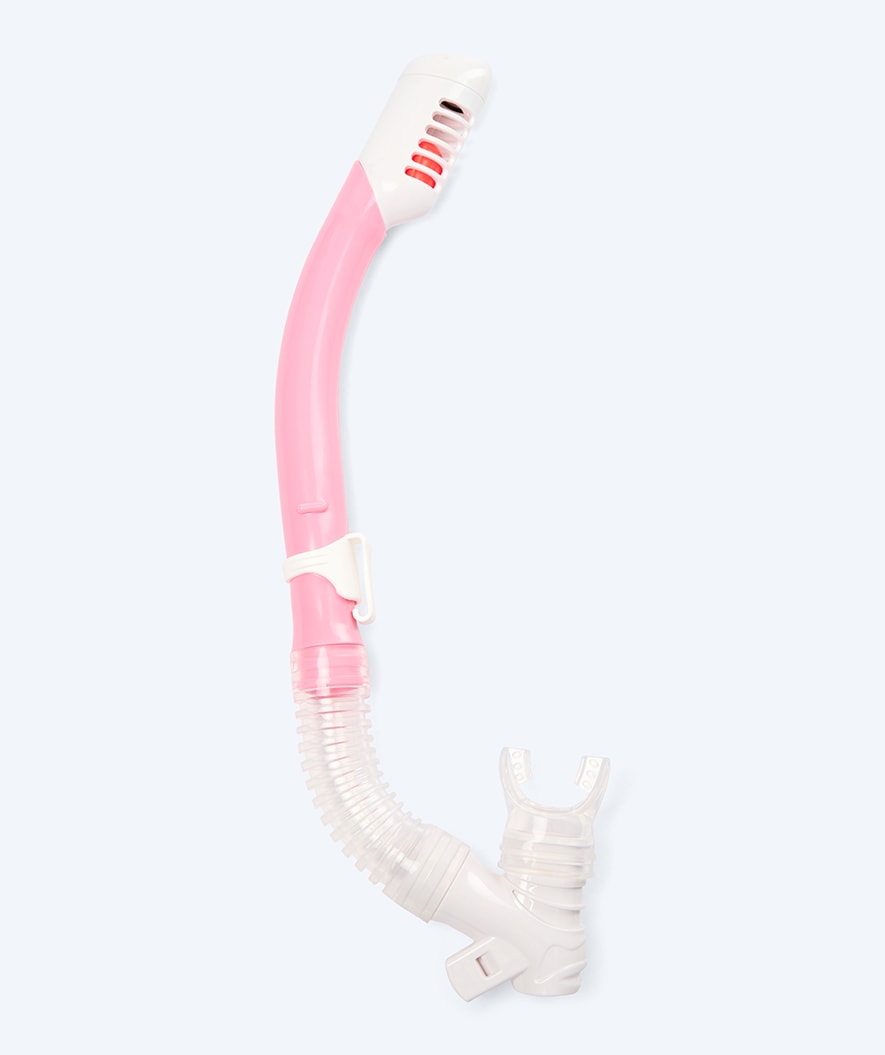 Watery kind full-dry snorkel (6-14) - Triton - Roze