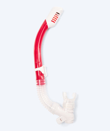 Watery kind full-dry snorkel (6-14) - Triton - Rood