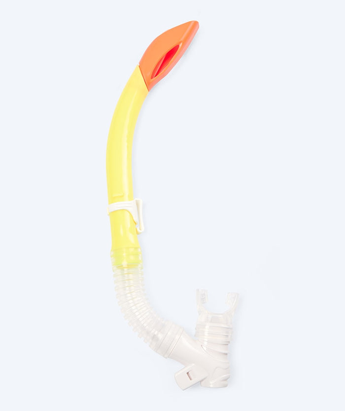 Watery kind semi-dry snorkel - Triton - Geel