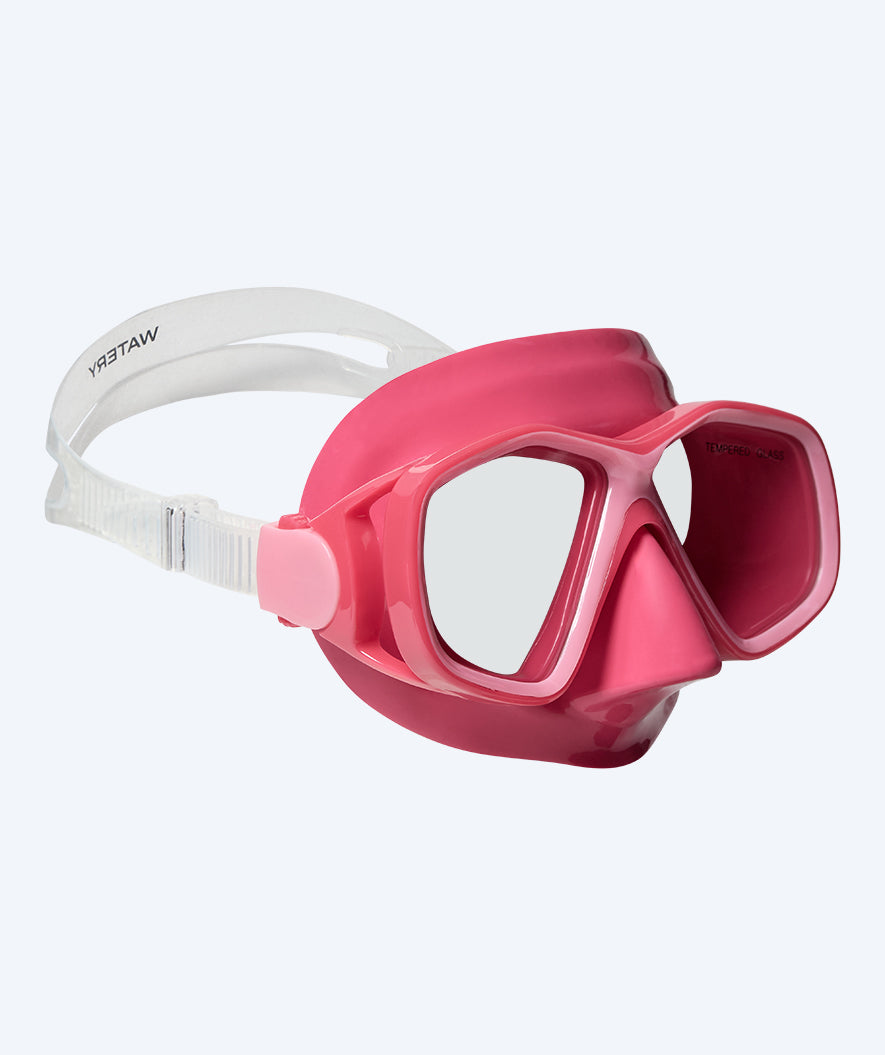 Watery kind duikbril (4-10) - Tropical - Roze