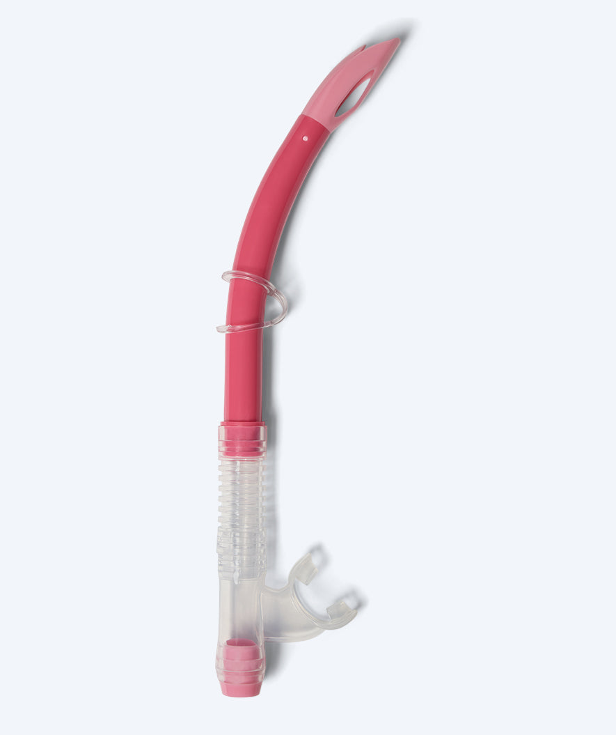 Watery kind snorkel (4-10) - Tropical - Roze